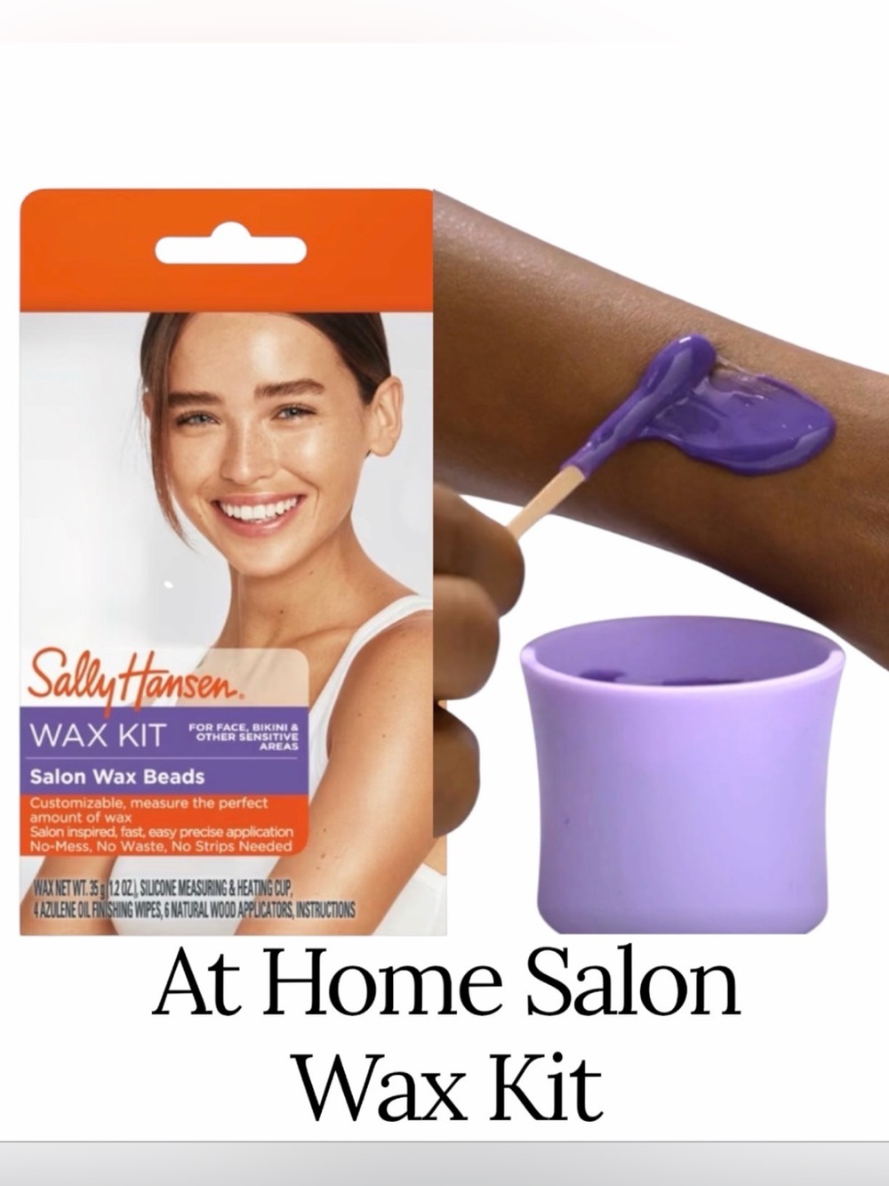 Sally Hansen Wax Kit